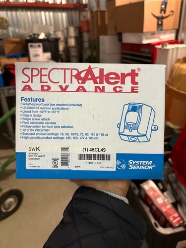 System sensor swk speaker - system,