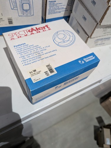 System sensor scw - sensor, white