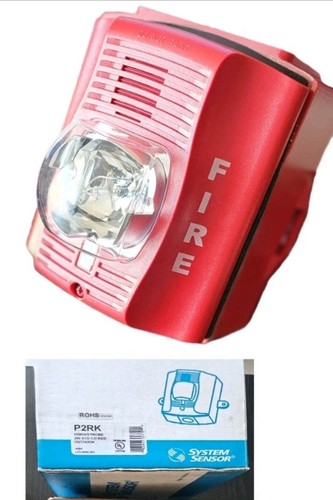 System sensor p2rk horn - sensor, strobe