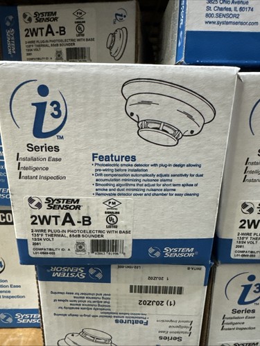 System sensor 2wta - system,