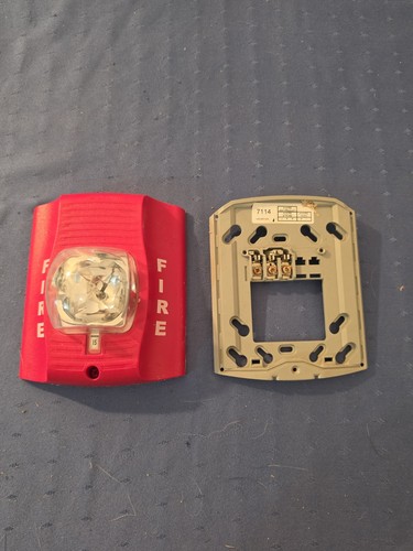 System sensor fire alarm - sr,