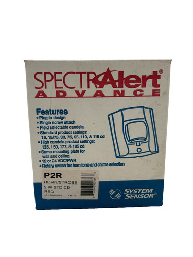 System sensor spectralert - system,