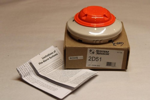 System sensor 2d51 - system,