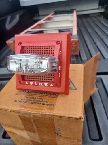System sensor speaker - system,