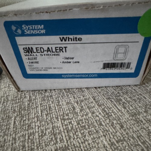 System sensor swled alert - sensor, swled-alert
