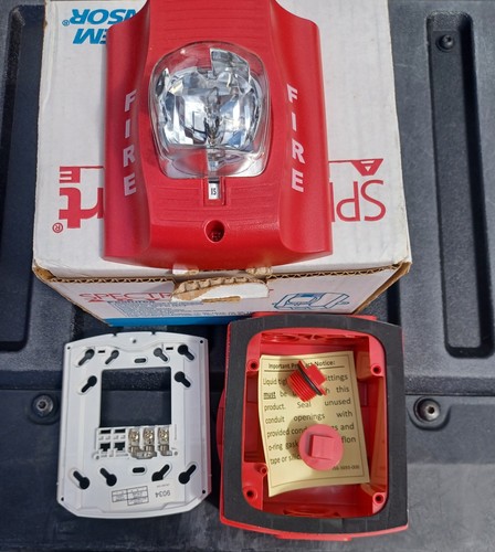 System sensor srk strobe - system,