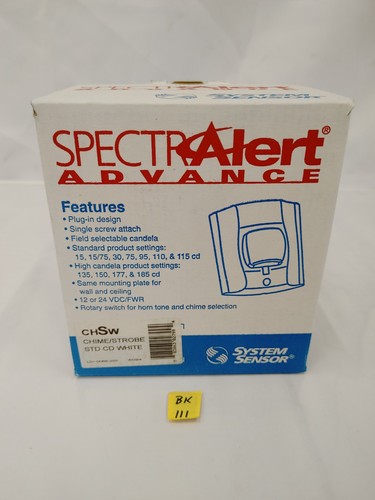 System sensor chsw - system,