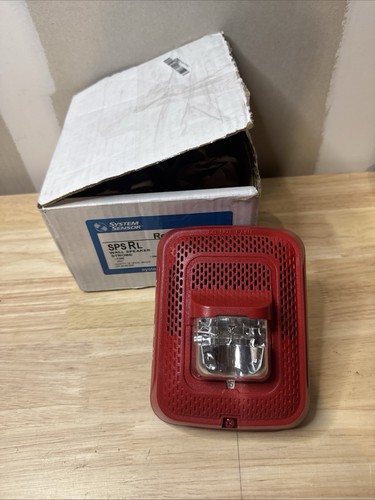 System sensor horn - system, strobe