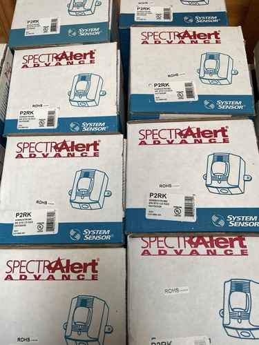 System sensor p2rk fire - p2rk, alarm