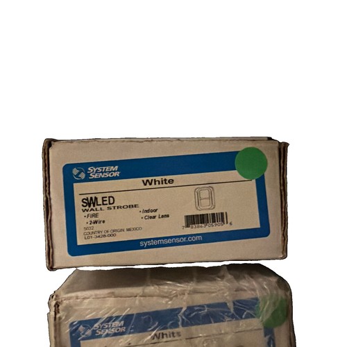 Lot system sensor - of,