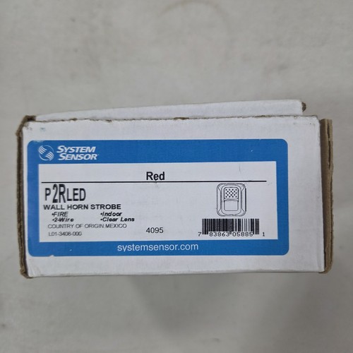 System sensor p2rled wall - system,