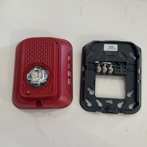 System sensor srled fire alarm - system,