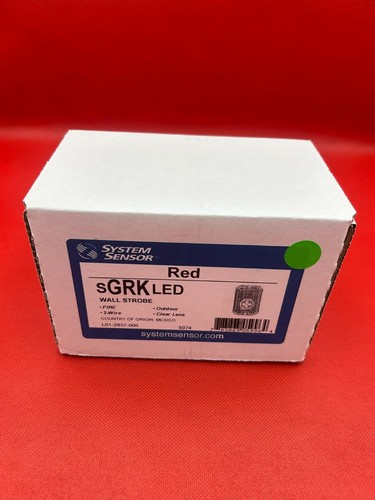 System sensor sgrkled fire - system,