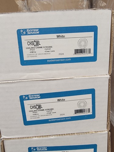 System sensor chscwl - system,