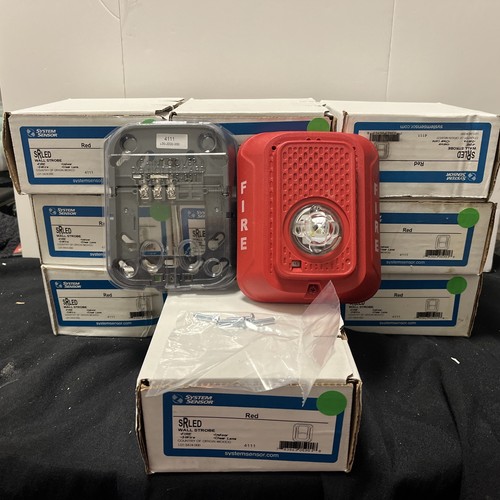 System sensor srled - system,