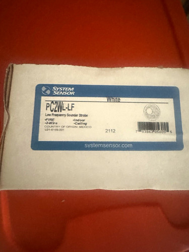 System sensor pc2wl fire - sensor,
