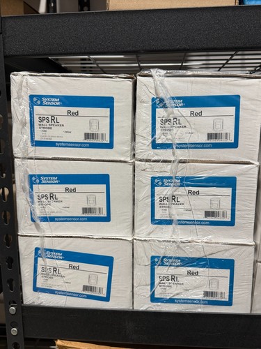 System sensor spsrl wall mount - spsrl,