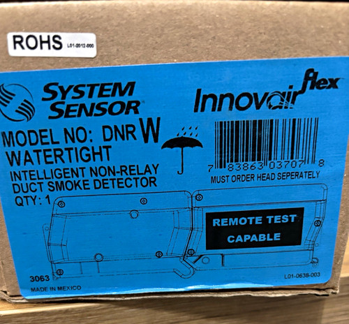 System sensor dnrw - system,