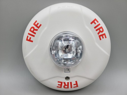 System sensor scw fire alarm - fire,