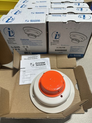 System sensor i3 series - system, 4w-b