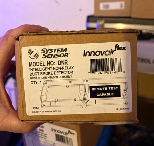 System sensor innovairflex dnr - system,