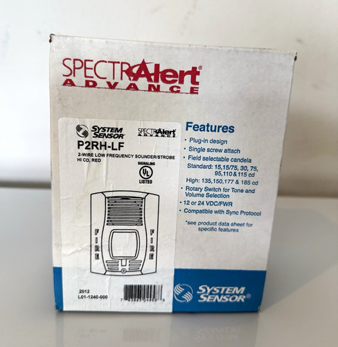 System sensor spectralert - system,