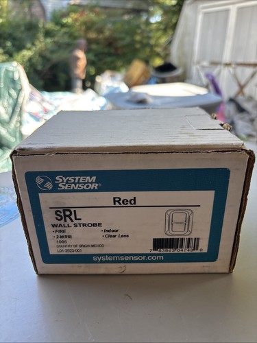 System sensor srl fire - sensor, alarm
