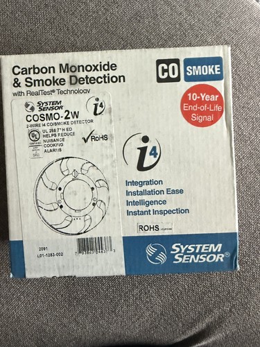System sensor cosmo wire - sensor, cosmo-2w