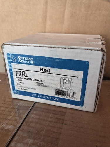 System sensor wire wall horn - system,